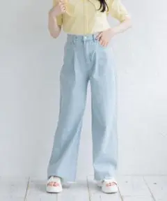【美品】Emsexciteエムズエキサイト バギーパンツ