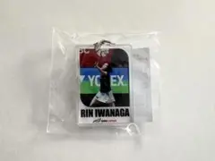 ジャパンオープン バドミントン 岩永鈴選手　マルチマーカー　キーホルダー
