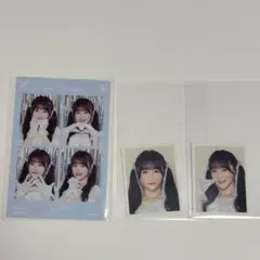 ＝LOVE イコラブ 音嶋莉沙 4カットフォトカード vol.2 宝石衣装