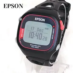 EPSON Wristable GPS SS-500R ランニングウォッチ