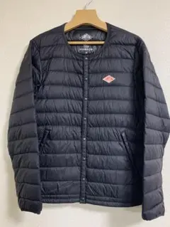 【美品】ダントン DANTON インナーダウン ブラック 38