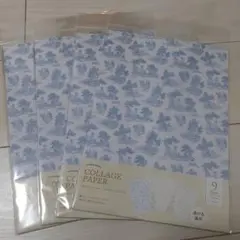 A4 コラージュペーパートレーシングペーパータイプ　トワルドジェイスタイル