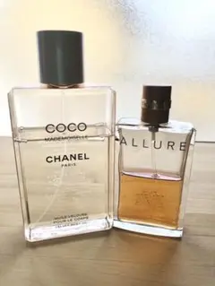 シャネルココマドモアゼルボディオイル+アリュール香水