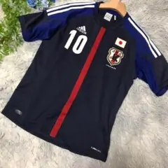 【adidas】アディダス/日本代表 ユニフォーム/香川/レプリカ/M相当/古着