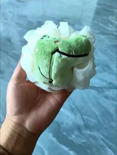 カエルデザイン お風呂用スポンジ