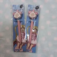 ぴちぴちピッチ　ボールペン　セリア　2本セット