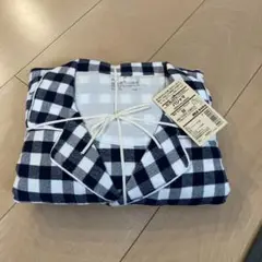無印　脇に縫い目のないフランネルパジャマ 紳士　M