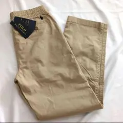 新品タグ付き　ポロラルフローレン　現行　ベージュ　パンツ　150