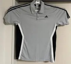 adidas アディダス ポロシャツ xo サイズ グレー