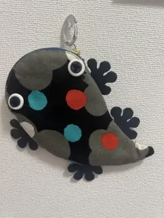 ハンドメイド オオサンショウウオ ポーチ へんてこポーチ