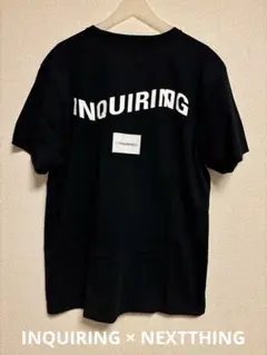 【限定品】INQUIRING × NEXTTHING コラボ レア XL