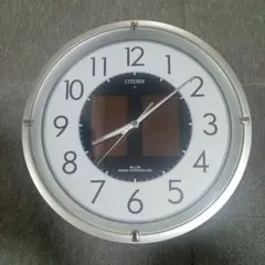 シチズン　CITIZEN　壁掛け時計　時計　電波時計　ソーラー時計