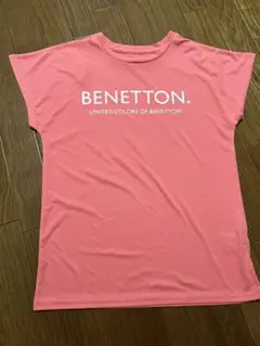 BENETTON ピンク ラッシュガード