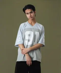 DISTORTION FOOTBALL JERSEY