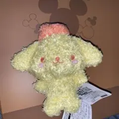 ポムポムプリン サンリオ　キャラクターズ コットンキャンディ　マスコット
