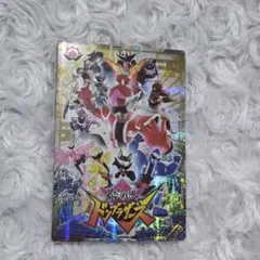 ドンブラザーズ スーパー戦隊 イタジャガ カード