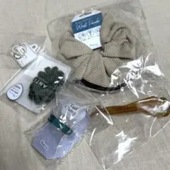 未使用　ヘアアクセサリーセット