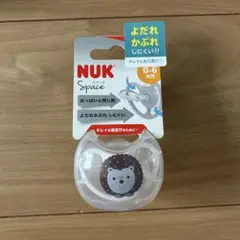 NUK Space ハリネズミデザイン 0-6ヶ月用　おしゃぶり