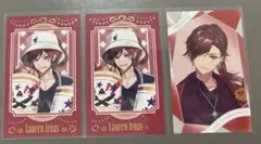 エデン組 3周年 チェキ ローレン・イロアス
