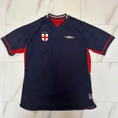 Umbro アンブロ イングランド代表 ユニフォーム リバーシブル