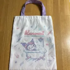 KUROMI グッズコレクション トートバッグ クロミ ガチャ