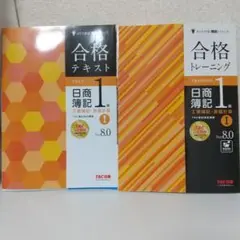 合格テキスト 日商簿記1級 工業簿記・Ⅰ Ver.8.0と合格トレーニング