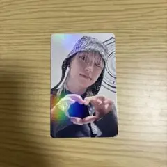 SEVENTEEN BEAM ホシ weverseJP ウィバ 特典 トレカ