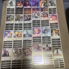 ワンピースカード　黒ひげデッキ・デッキパーツまとめ売り