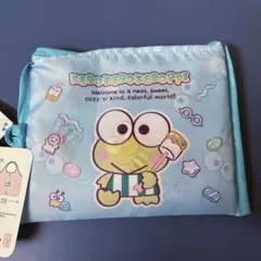 サンリオ　けろけろけろっぴ　エコバッグ　ショッピングバッグ