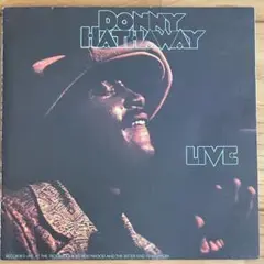 Donny Hathaway Live レコード LP ライブ ライヴ アナログ Amazon.co.jp: Live: ミュージック