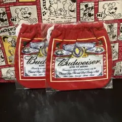 バドワイザー　ポーチ