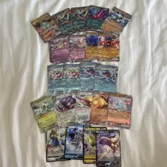 ポケモンカードRRまとめ売り　22枚まとめ売り