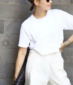 deuxieme classe 追加 Cropped Tシャツ　新品‼️
