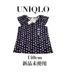 新品未使用【ユニクロ】PAUL&JOEコラボ　花柄トップス　140cm