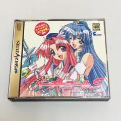 【SS】バーチャコールS ゲームソフト