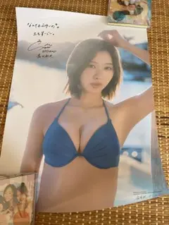 日向坂46富田鈴花1st写真集 鈴花サーキット　限定　配信　ポスター