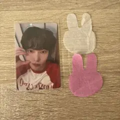 NCT127 ドヨン DOORS ソロコン マカオ　入場者特典トレカ