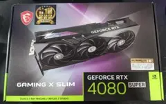 MSI RTX 4080 SUPER Gaming X Slim (中古)