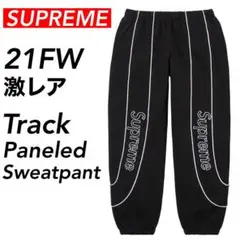 【美品】21FW 相場3-4万 SUPREME シュプリーム スウェットパンツ