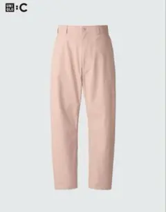 新品 ワイドテーパードパンツ UNIQLO C ユニクロ