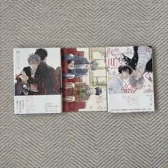 灼　初版　あおに鳴く 初回限定版　あおに鳴く・続　セット