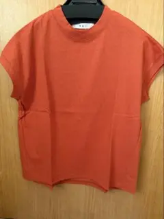 半袖 Tシャツ シンプル HAL 新品未使用品 オレンジ M～Lサイズ