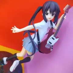 美少女フィギュア　けいおん　セガ　PMフィギュア　中野梓 GuitarElite