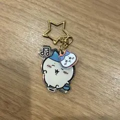 ちいかわ　韓国限定　キーホルダー　ハチワレ