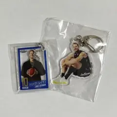 シーホース三河 ジェイク・レイマン幸樹選手 キーホルダーセット