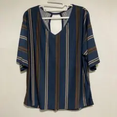 AZUL by moussy カットソー　レディース　M