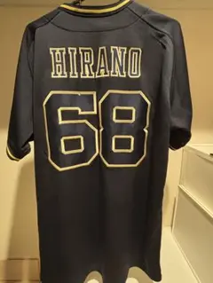 オリックス・バファローズ68 平野大和 ビジターユニフォーム Lサイズ