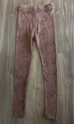美品！ウィークエンドハウスキッズ　オーガニックコットンレギンス5-6才