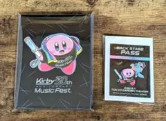 星のカービィ 30th ミュージックフェス Blu-ray&CD 先行予約特典付