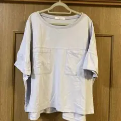 SM2ブルーワイドTシャツ